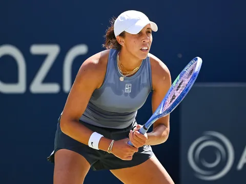 Madison Keys "thoát hiểm" ngoạn mục