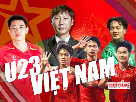 U23 Việt Nam 2-2 U23 Hàn Quốc (pen 7-6): Đội tuyển U23 Việt Nam giành hạng ba
