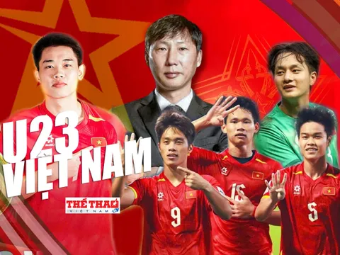 U23 Việt Nam 2-2 U23 Hàn Quốc (pen 7-6): Đội tuyển U23 Việt Nam giành hạng ba