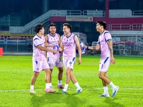 Shopee Cup 2025-2026: Công an Hà Nội quyết đánh bại Selangor, Nam Định nối dài mạch trận toàn thắng