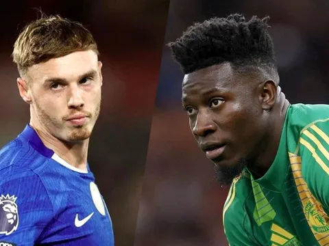 Lộ giá chuyển nhượng của Cole Palmer, Andre Onana có thể rời Man United