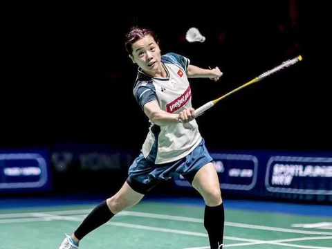 Giải Cầu lông toàn Anh 2026: Thùy Linh khai màn gặp tay vợt Đan Mạch
