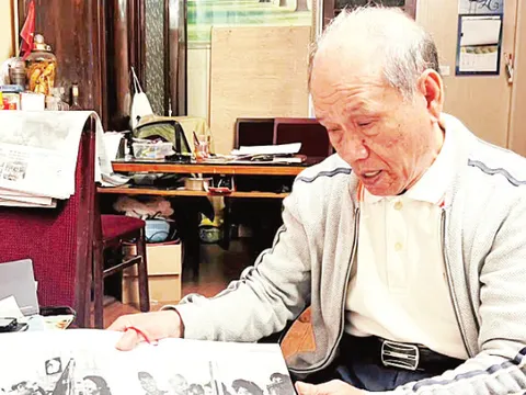 Người tận tụy ghi sử Thể thao Việt Nam