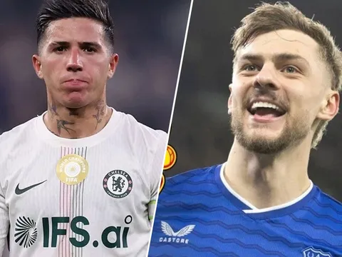 Man City nhắm đến Enzo Fernandez, Man United muốn chiêu mộ "ngôi sao" 50 triệu bảng