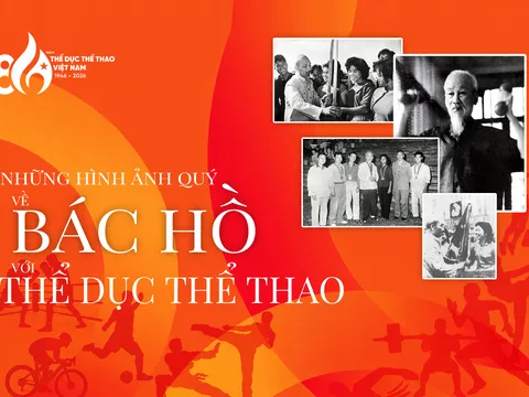 Những hình ảnh quý về Bác Hồ với Thể dục thể thao