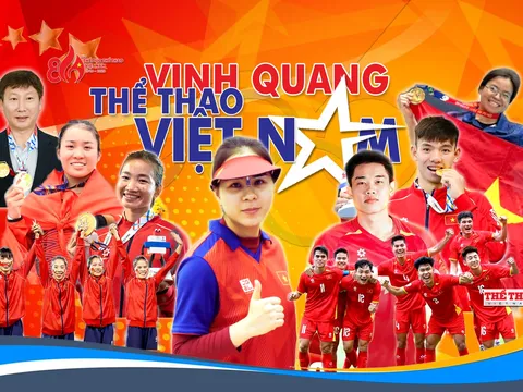 Chương trình Gala “Vinh quang Thể thao Việt Nam 2026”: Vinh danh những gương mặt thể thao tiêu biểu