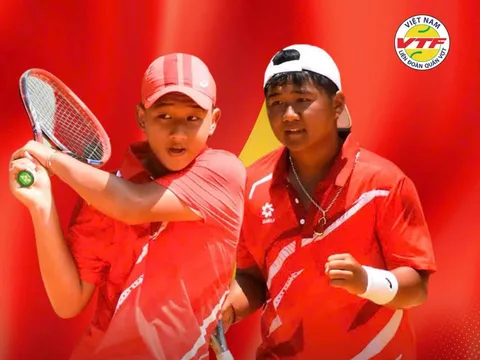 Đội tuyển trẻ Việt Nam giành quyền dự vòng loại cuối Davis Cup Junior 2026