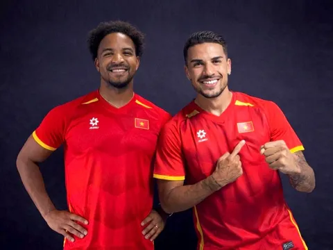 Đội tuyển Việt Nam nhân đôi sức mạnh với cặp bài trùng Xuân Son - Hoàng Hên