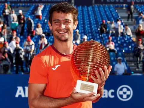 Navone giành danh hiệu ATP đầu tiên tại Bucharest