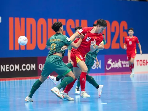 Giải vô địch Futsal Đông Nam Á 2026: Huấn luyện viên Giustozzi tự tin trước thử thách mang tên Indonesia