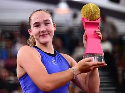 Ngược dòng ngoạn mục, Andreeva giành ngôi vô địch Linz Open 2026