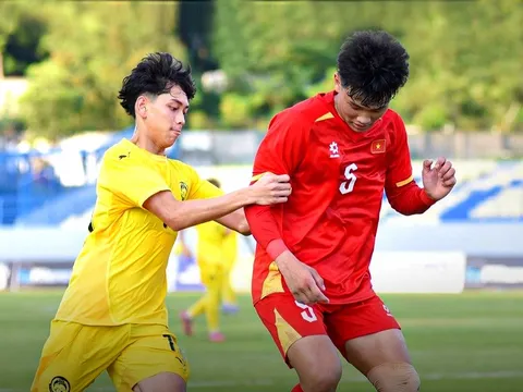 Giải Bóng đá vô địch U17 Đông Nam Á 2026: U17 Malaysia tiếp tục gửi thông điệp