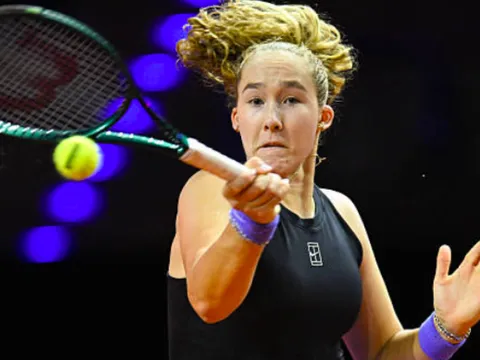 Andreeva thiết lập hàng loạt kỷ lục tuổi teen