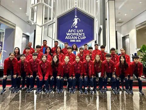 Đội tuyển U17 nữ Việt Nam hướng tới mục tiêu giành vé dự World Cup