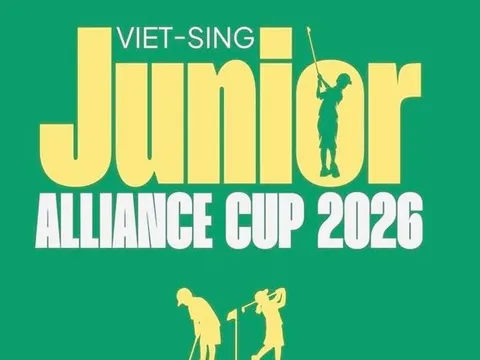 Vòng tuyển chọn các golfer tham dự Giải trẻ Vietnam - Singapore junior Cup 2026