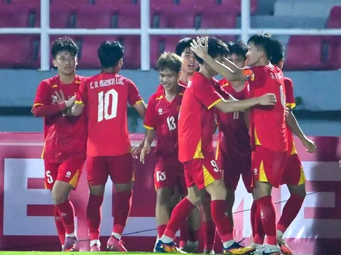 Vòng chung kết U17 châu Á 2026: Đội tuyển U17 Việt Nam khởi đầu hành trình chinh phục tấm vé World Cup