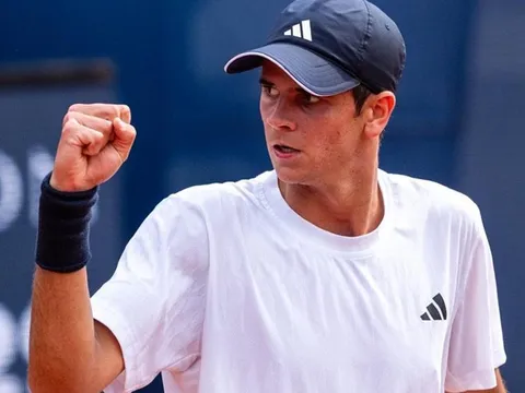 Jodar đi vào lịch sử Rome Masters
