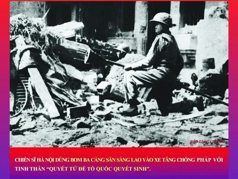Khơi dậy niềm tự hào dân tộc qua triển lãm “80 năm Bác Hồ ra Lời kêu gọi Toàn quốc kháng chiến”