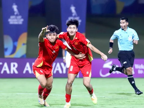 Đội tuyển U17 Việt Nam và tầm nhìn World Cup 2034