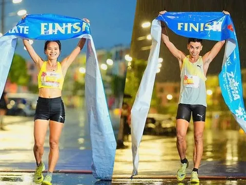 Hồng Lệ và Anh Khôi vô địch Giải Chạy Hải Phòng Legacy Marathon 2026, lan tỏa thông điệp sống xanh