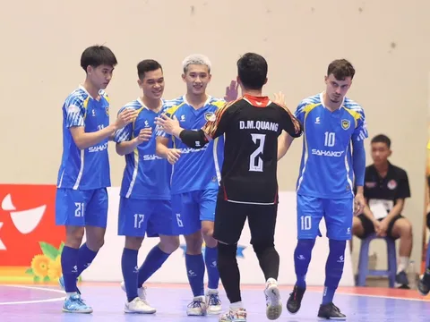 Giải Futsal HDBank vô địch quốc gia 2026: Sahako thắng thuyết phục, Thái Sơn Bắc nhọc nhằn chiếm ngôi đầu