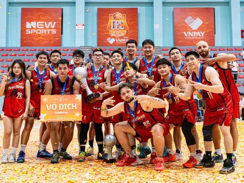 Overseas đăng quang ngôi vô địch DBC 2026