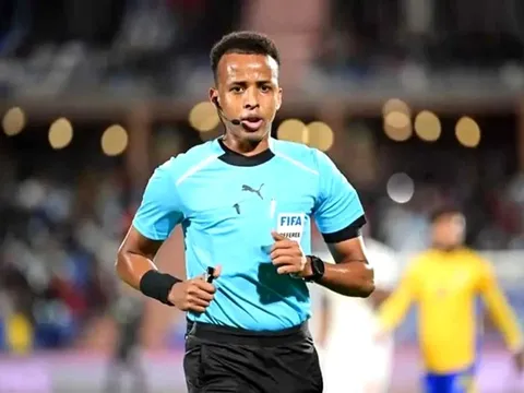 Trọng tài người Somalia bị Mỹ từ chối nhập cảnh