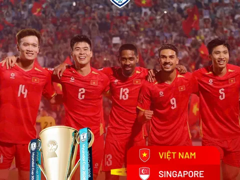 Vòng loại ASEAN Cup 2026: Xác định đối thủ đầu tiên của đội tuyển Việt Nam trong ngày ra quân