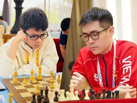Lê Tuấn Minh và Đầu Khương Duy tạo dấu ấn đậm nét tại Giải cờ Vua Titled Tuesday