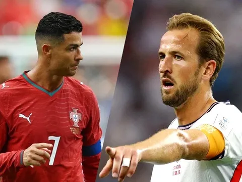 Kane cân bằng kỷ lục World Cup của tuyển Anh, Ronaldo chìm trong "cơn khát" bàn thắng