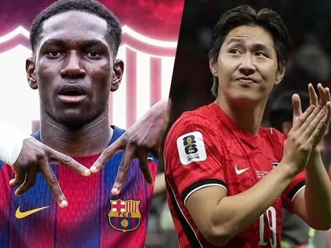 Barcelona tiếp tục săn tài năng trẻ, Lee Kang-in tiến sát ngày rời PSG