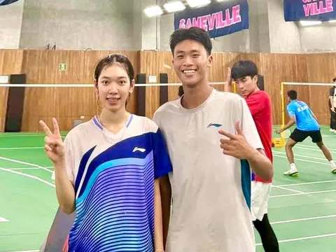 Giải Cầu lông trẻ Philippines 2026: Thu Huyền và Duy Lợi thi đấu ấn tượng khi giành quyền vào 3 trận chung kết