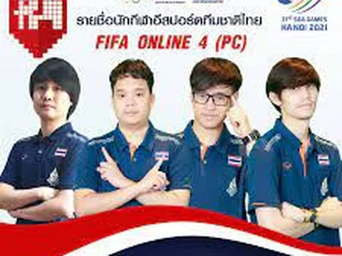 FIFA Online 4 Thái Lan cử nhà vô địch châu Á tham dự SEA Games 31