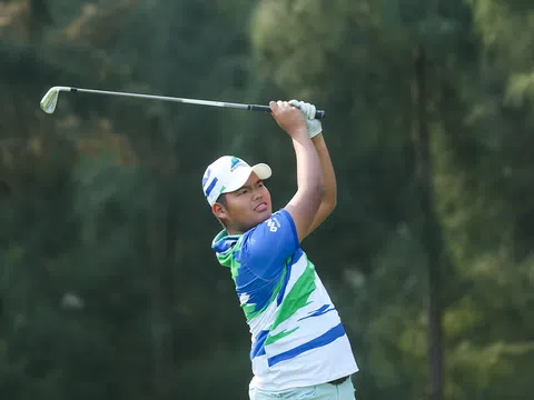 Golfer Nguyễn Đức Sơn đăng quang ngôi vô địch giải Bamboo Airways Golf Tournament 2022 - Flight to London
