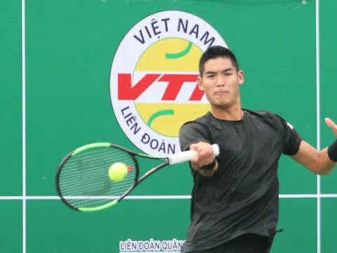 Tay vợt Thái Sơn Kwiatkowski lỡ hẹn với SEA Games 31
