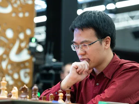 Lê Quang Liêm lần đầu dự giải chính Champions Chess Tour