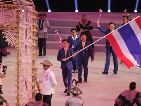 Đoàn Thể thao Thái Lan đặt mục tiêu giành 100 huy chương vàng tại SEA Games 31