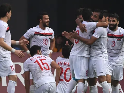 Bóng đá nam ASIAD 19: Olympic Afghanistan và Syria không tham dự, bảng C chỉ còn 2 đội