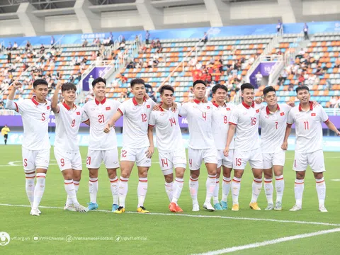 Đội tuyển Olympic Việt Nam: Hai bàn thua, 3 thẻ vàng và nỗi lo thường trực