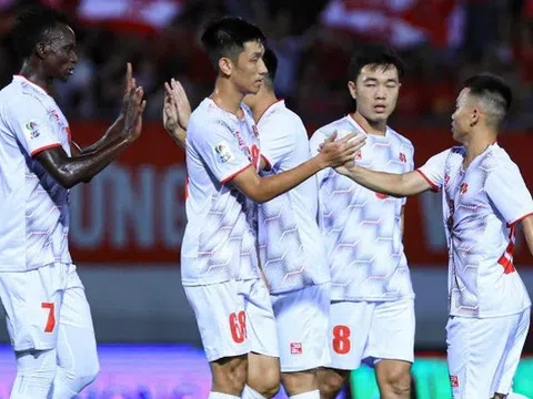 AFC Cup 2023-2024: Hải Phòng thắng ấn tượng trước đối thủ Indonesia