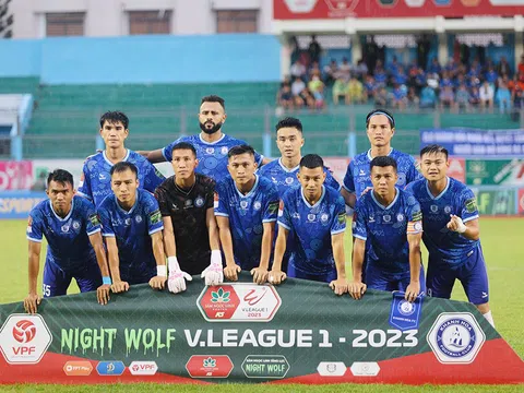 V.League 2023-2024: Khánh Hòa gặp khó khăn chồng chất