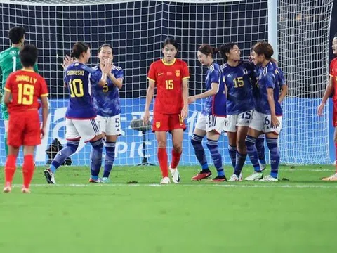 Bóng đá nữ ASIAD 19: Nhật Bản gặp Triều Tiên trong trận chung kết