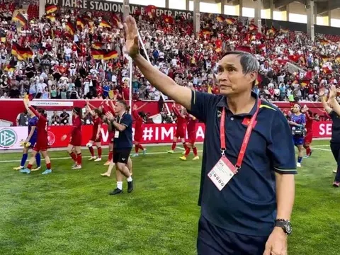 Đội tuyển bóng đá nữ Việt Nam: Huấn luyện viên Mai Đức Chung tiến cử người kế nhiệm
