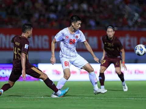 AFC Cup 2023-2024: Hải Phòng quyết đấu với Sabah FC