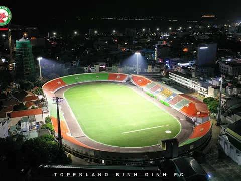 V.League 2023-2024: Câu lạc bộ Bình Định thoát cảnh phải mượn sân thi đấu