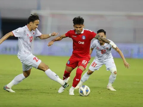 AFC Cup 2023-2024: Hải Phòng vỡ mộng