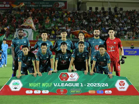 V.League 2023-2024: Hoàng Anh Gia Lai sẽ lại xin… ngoại lệ