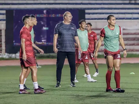 Huấn luyện viên Michael Weiss tin tưởng đội tuyển Philippines có thể tạo ra bất ngờ