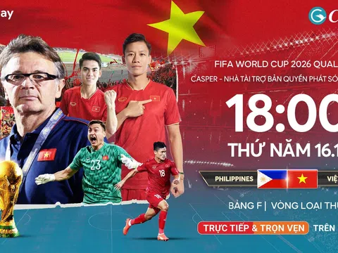 Vòng loại thứ hai World Cup 2026 khu vực châu Á > Philippines - Việt Nam (18 giờ ngày 16/11): Huấn luyện viên Troussier sẽ có chiến thắng đầu tay