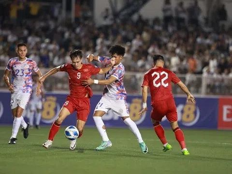 Vòng loại thứ hai World Cup 2026 khu vực châu Á > Philippines 0-2 Việt Nam: Huấn luyện viên Troussier đặt niềm tin vào cầu thủ trẻ